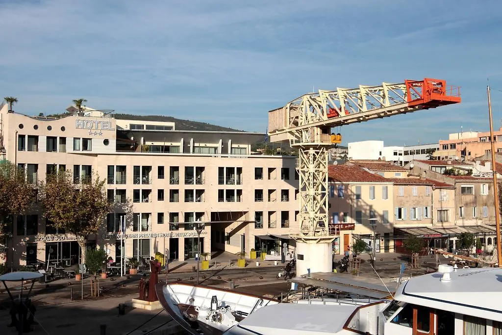 Best Western Premier Hotel Du Vieux-Port La Ciotat 4*,