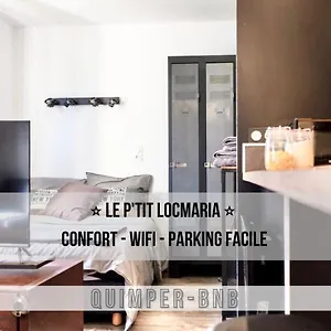  Apartment Le Ptit Locmaria - Calme - Wifi - Proche Centre Frankreich