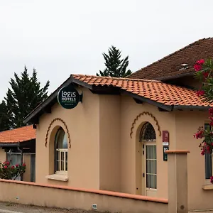 Hotel Logis Des Crêtes De Pignols Moissac